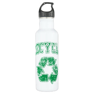 Recycle Reduse Reuse Symbol 710 Ml Water Bottle