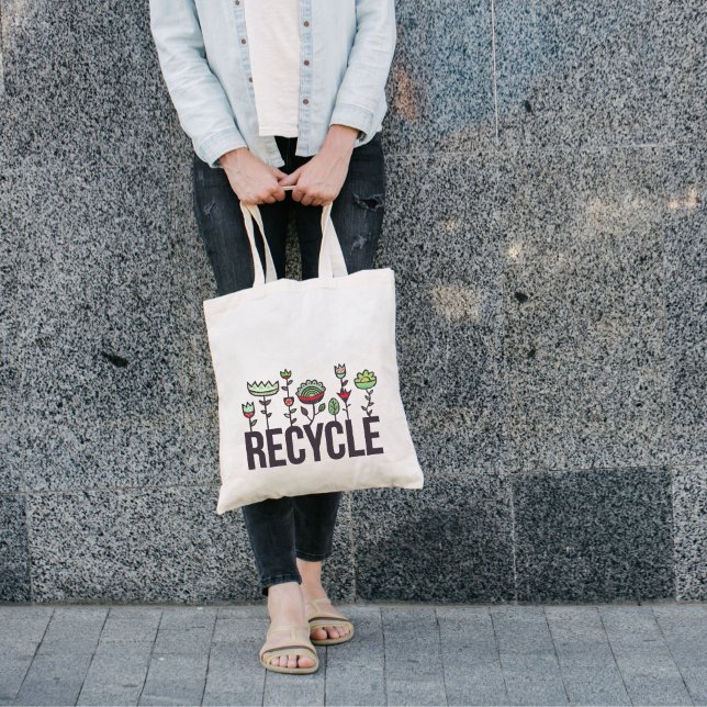Recycle Reusable Bag (Creator Uploaded)