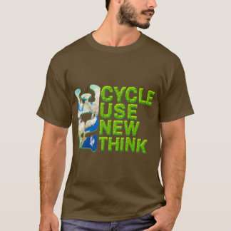 Recycle Reuse Renew Rethink 2 T-Shirt