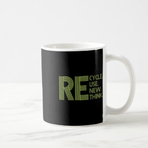 Recycle Reuse Renew Rethink Crisis Environmental A Coffee Mug