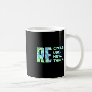 Recycle Reuse Renew Rethink Crisis Environmental A Coffee Mug