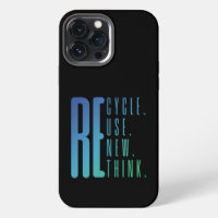 Recycle Reuse Renew Rethink