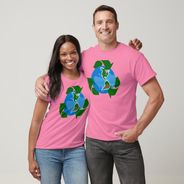 recycle save the earth T-Shirt (Unisex)