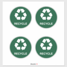 Recycle Sign,Indoor and Outdoor Use