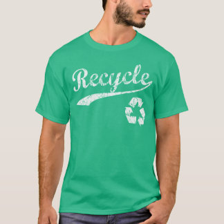 Recycle Sport Style T-Shirt