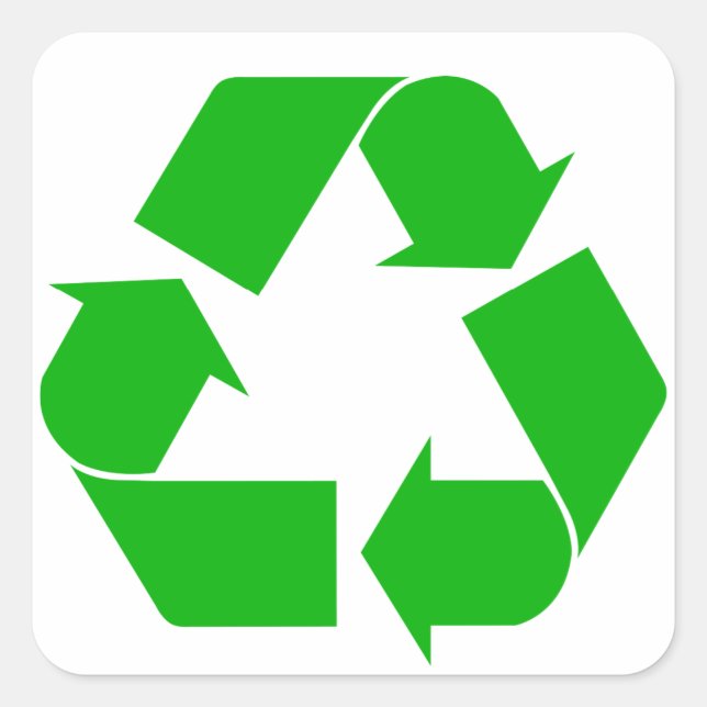 Recycle Sticker (Front)