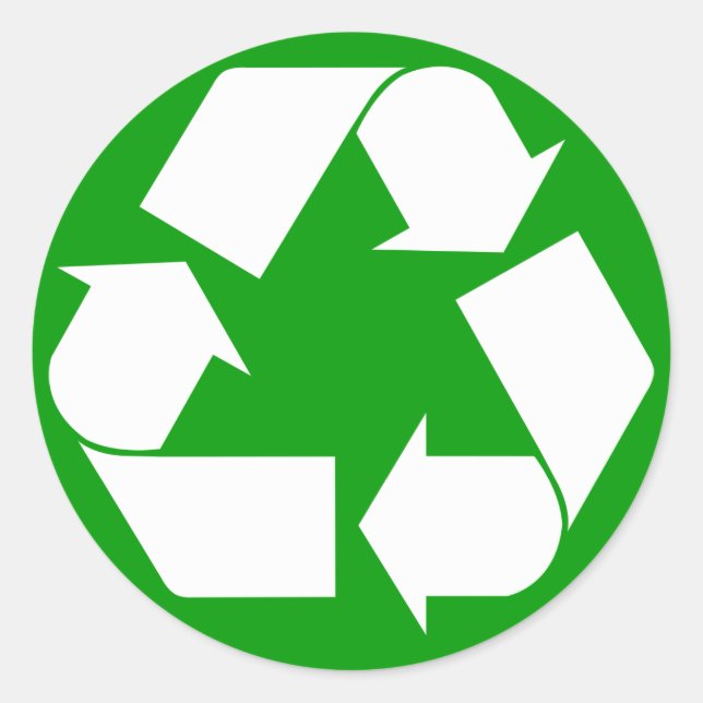 Recycle Sticker (Front)