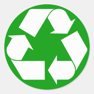 Recycle Sticker