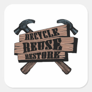 Recycle Sticker