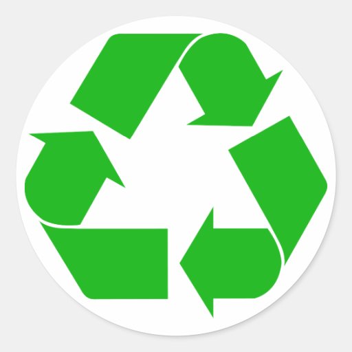 Image of Recycle Sticker