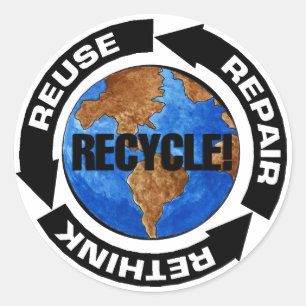 Recycle Sticker