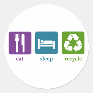 Recycle Stickers