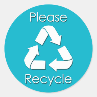 Recycle Stickers