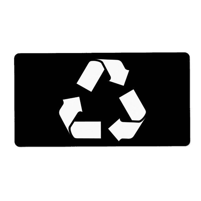 RECYCLE SYMBOL (Front)