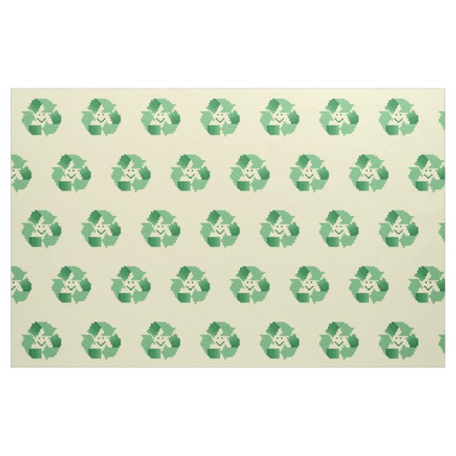 Recycle symbol fabric (Fat Quarter)