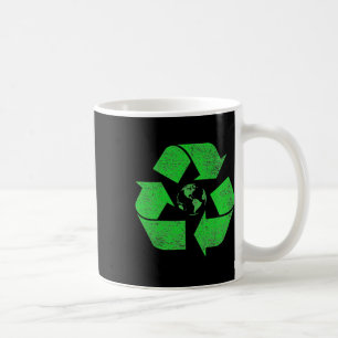 Recycle Symbol Logo Earth Day Green Deal Climate C Coffee Mug