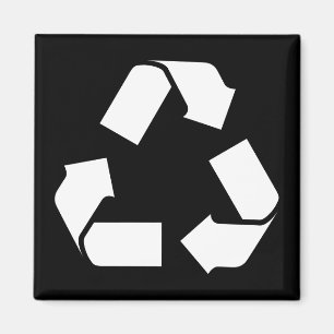 RECYCLE SYMBOL MAGNET