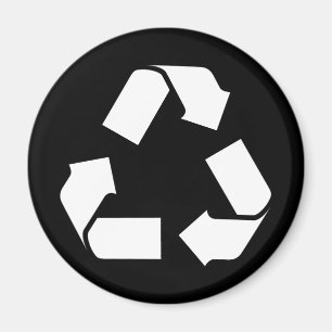 RECYCLE SYMBOL MAGNET