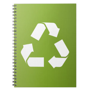 RECYCLE SYMBOL NOTEBOOK