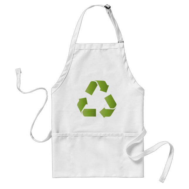 RECYCLE SYMBOL STANDARD APRON (Front)