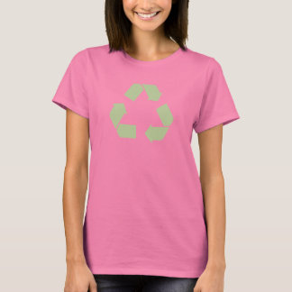Recycle Symbol T-Shirt Available with Long Sleeves