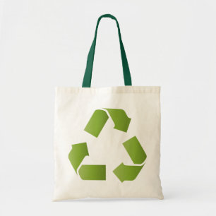 RECYCLE SYMBOL TOTE BAG