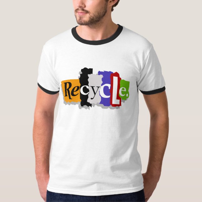 Recycle t-shirt (Front)