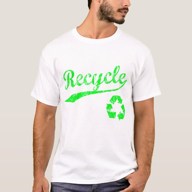 Recycle t shirt (Front)