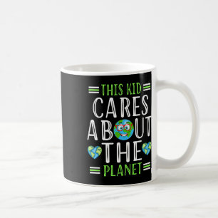 Recycle This Kid Cares Planet Save World Hour Eart Coffee Mug