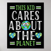 Recycle This Kid Cares Planet Save World Hour Eart