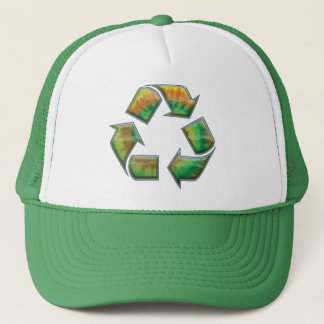 Recycle - Tie-Dye Trucker Hat