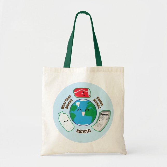 Recycle Tote Bag (Front)
