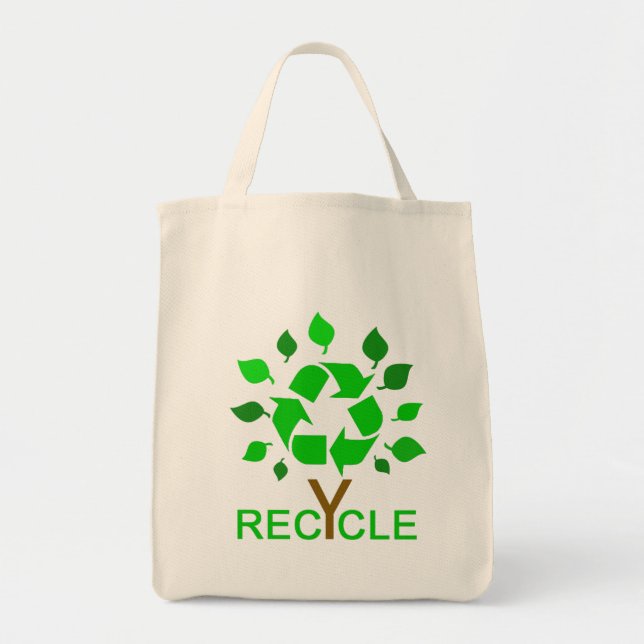 Recycle Tote Bag (Front)