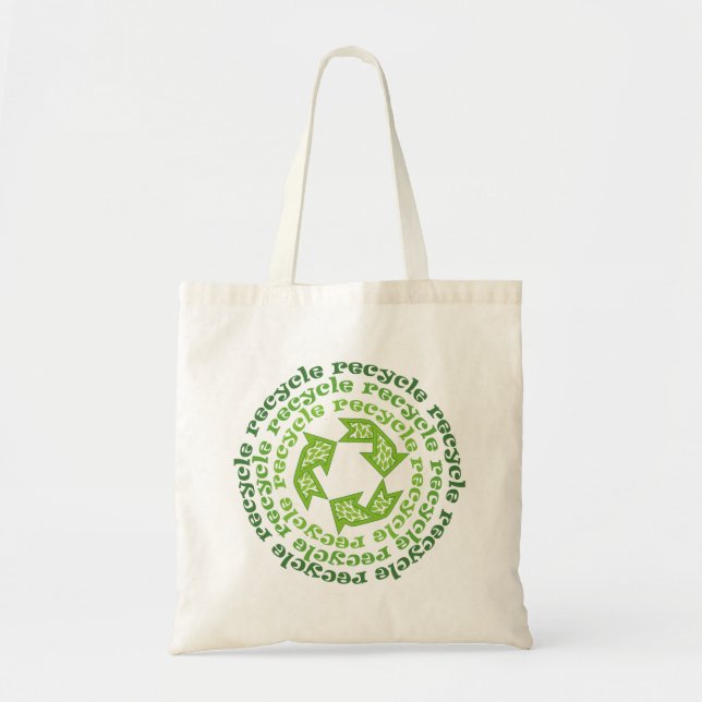 Recycle Tote Bags (Front)