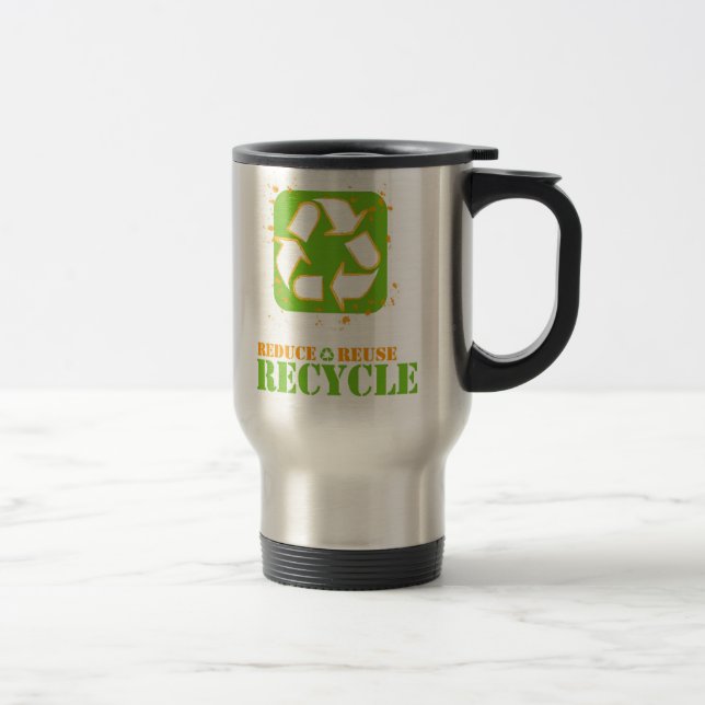 recycle travel mug (Right)