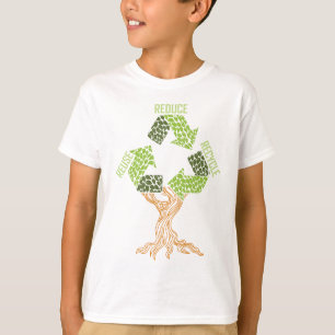 Recycle Tree T-Shirt