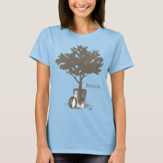 Recycle Tree T-Shirt