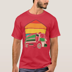 Recycle Truck - Waste Management Trash Garbage Tru T-Shirt