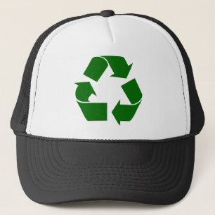 recycle trucker hat