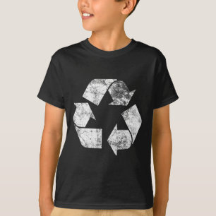 Recycle Vintage Recycling Shirt Gift Earth Day Men