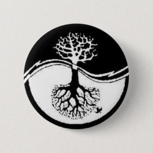 recycle yin yang button