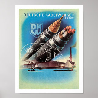 RECYCLED ART: 1925-30 GERMAN DESIGN Poster