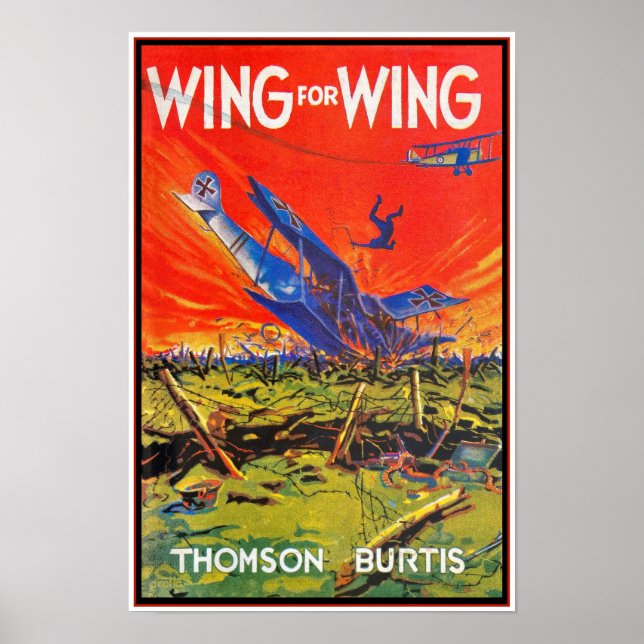 RECYCLED ART: 1930s CHILDRENS' BOOK COVER Poster (Front)