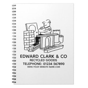 Recycled Goods Notebook