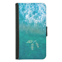 Recycled Ocean Plastic Wallet Case Tofino