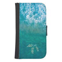 Recycled Ocean Plastic Wallet Case Tofino