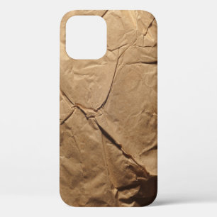 Recycled Paper: Eco-Friendly Texture. iPhone 12 Case