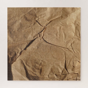 Recycled Paper: Eco-Friendly Texture. Jigsaw Puzzle
