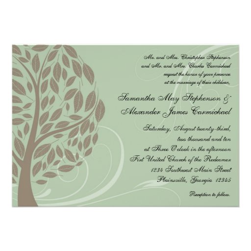 Recycled Paper Invitations 7