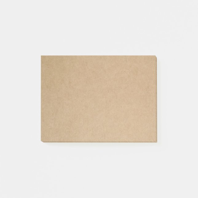 Recycled paper texture post-it notes (Front)